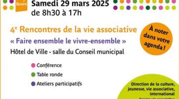 4e rencontres vie asso Rouen