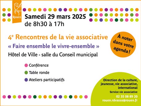 4e rencontres vie asso Rouen