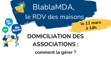 blabla MDA domiciliation assos