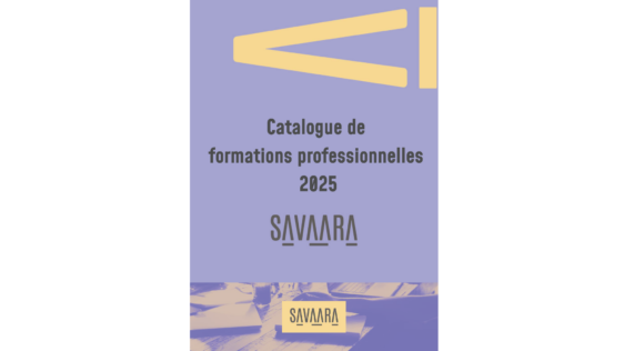 catalogue de formations savaara 2025