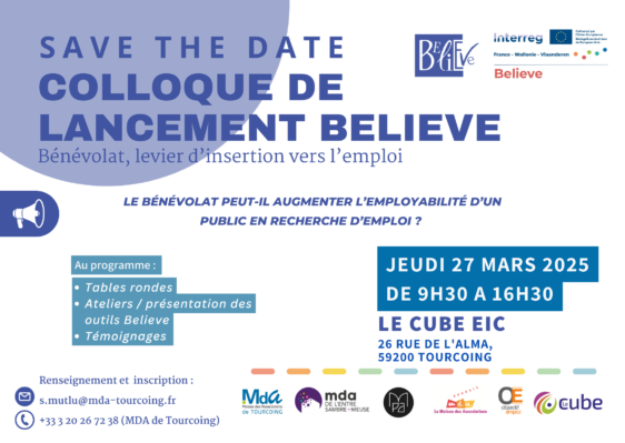 colloque lancement BELIEVE