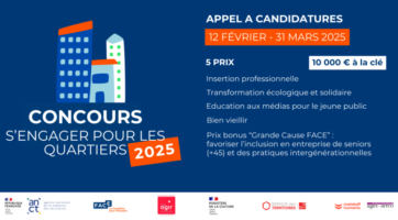 concours face s'engager pour les quartiers