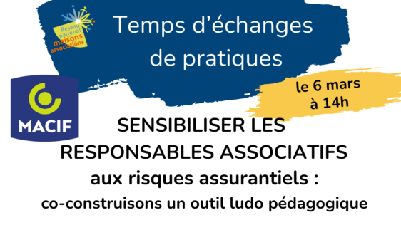 échanges risques assurantiels MACIF