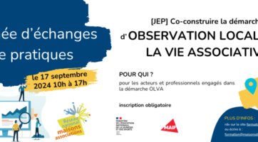 [ÉQUIPAGE OLVA] Journée d'échanges de pratiques