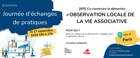 [ÉQUIPAGE OLVA] Journée d'échanges de pratiques