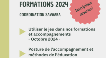 Formations professionnelles Accompagnement à la Vie associative 2024 : les inscriptions sont ouvertes !