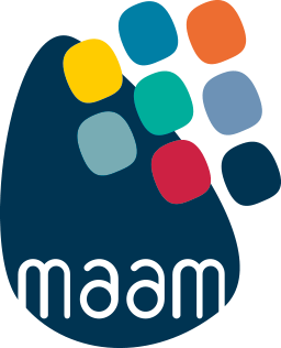 logo MAAM Maison des associations Amiens