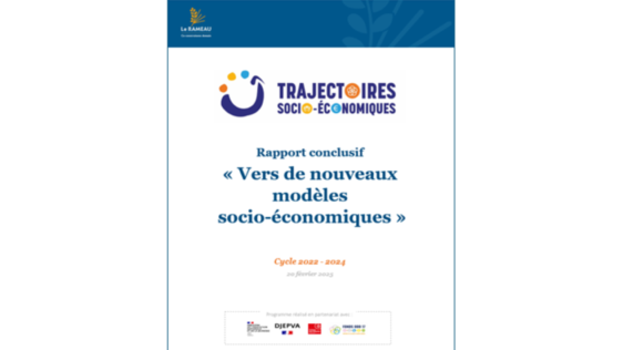 rapport Rameau nouveaux modèles socio-économiques