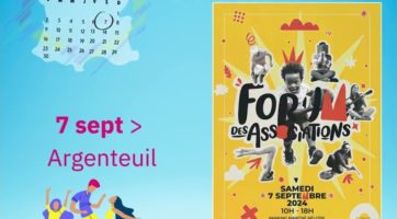 Tour de France 2024 des forums des associations