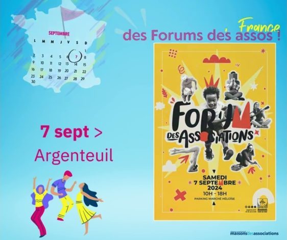 Tour de France 2024 des forums des associations