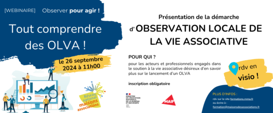[Webinaire] Présentation de la démarche OLVA